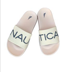 Nautica slides, size 8